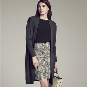 MM Lafleur Charcoal Women's Cardigan